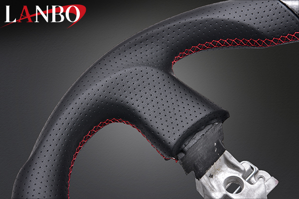 LANBO プレミアムスポーツ ステアリング 86/BRZ ［ZN6/ZC6：前期］