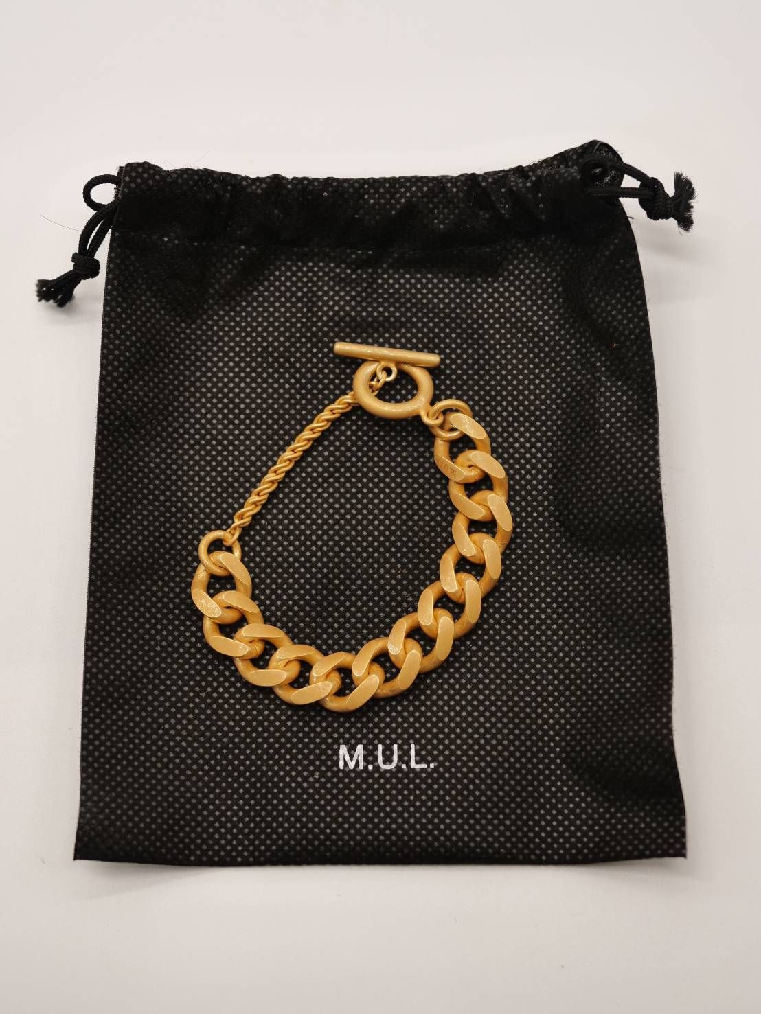 M.U.L. - 【M.U.Lアクセサリー】マンテルチェーンブレスレット