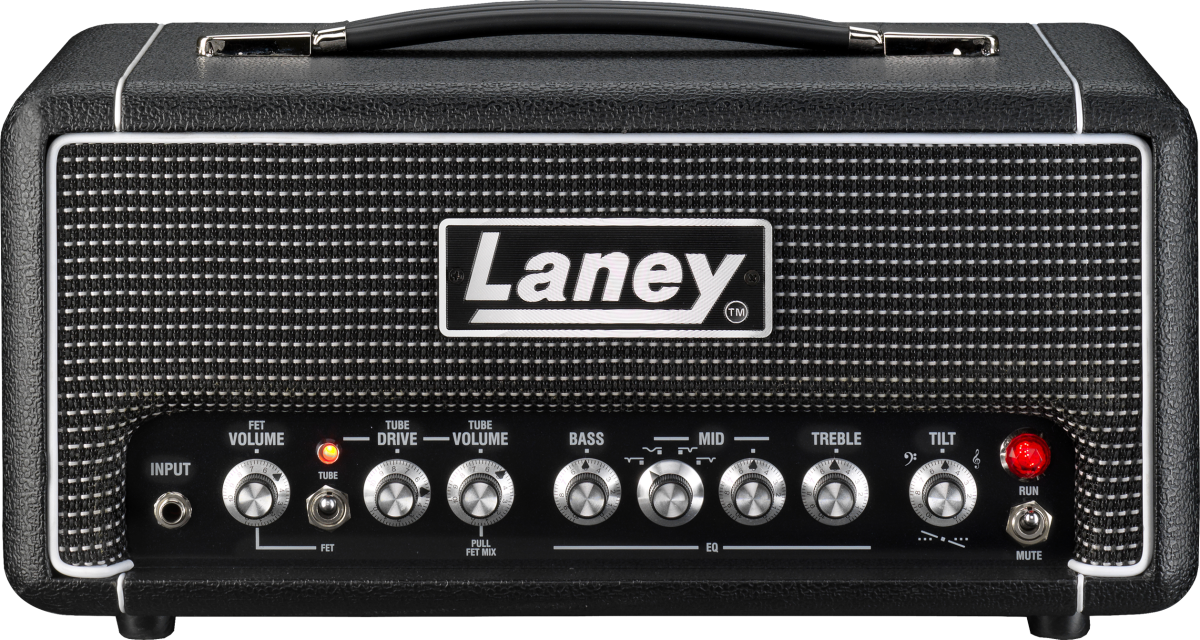 DIGBETH DB500H FET/TUBE Bass Amplifier Head - 500W RMS - Laney