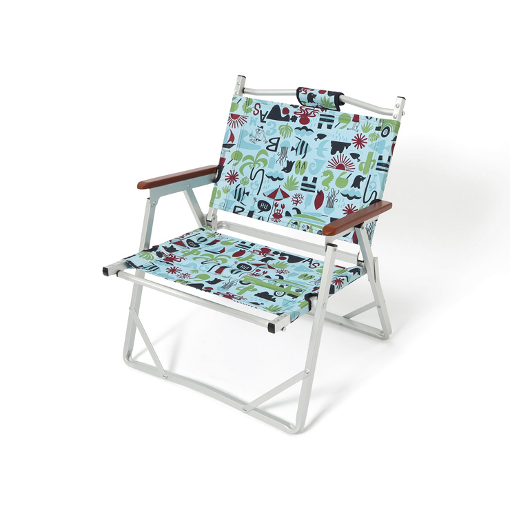 花井祐介デザイン コールマンxビームス コラボモデル アウトドアチェア