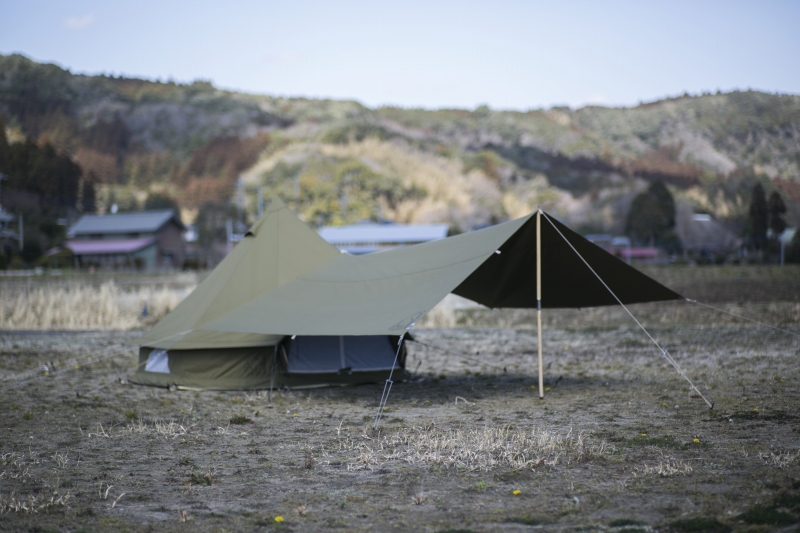 ノルディスクのアスガルド7.1を設営してみた！でもこれ普通の