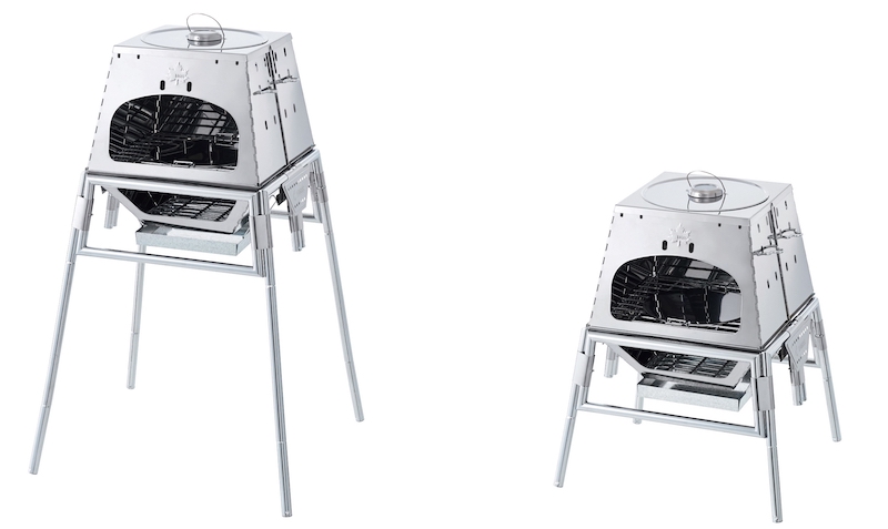 LOGOSの「KAMADO」が新デザイン！オーブン料理と鍋料理が同時にOK