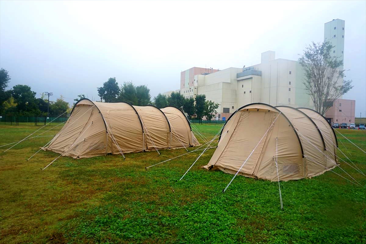 DOD KAMABOKO TENT 3(M) かまぼこテント 【公式通販】