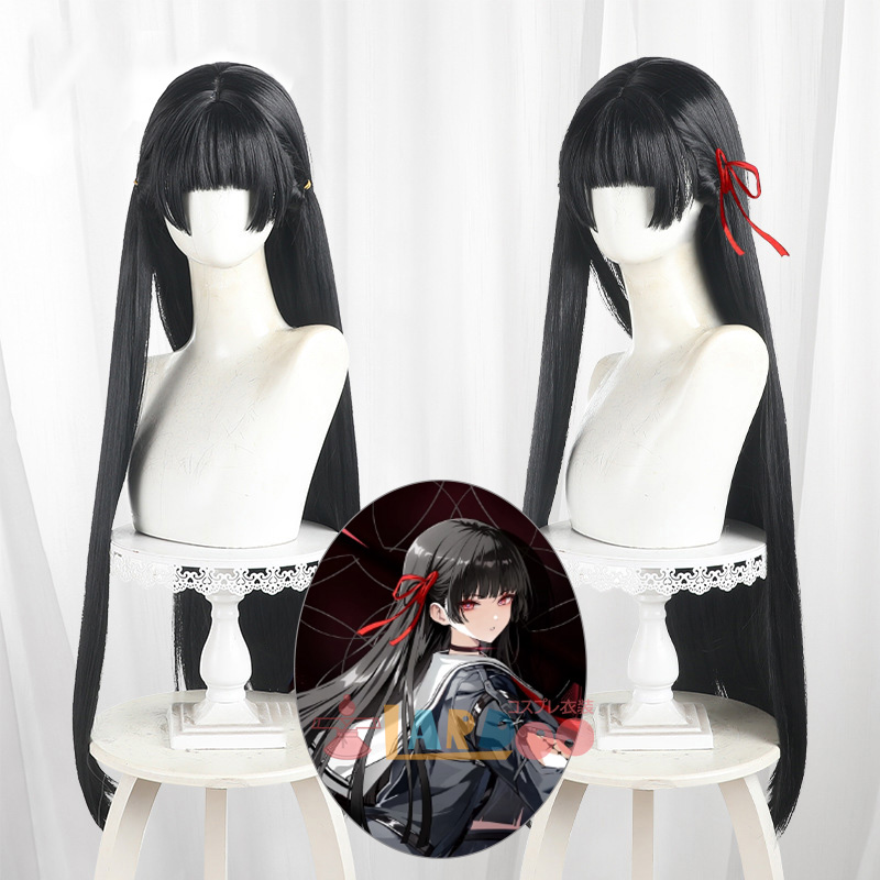 鳴潮 メイチョウ Wuthering Waves 千咲 ちさ コスプレウィッグ 未