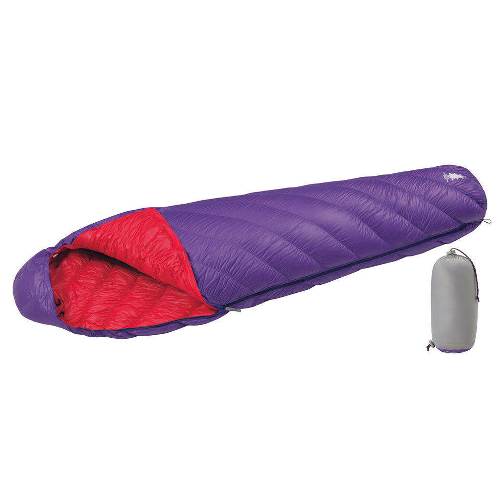 Montbell Seamless Down Hugger 800 #5 Women's - Larry Adler