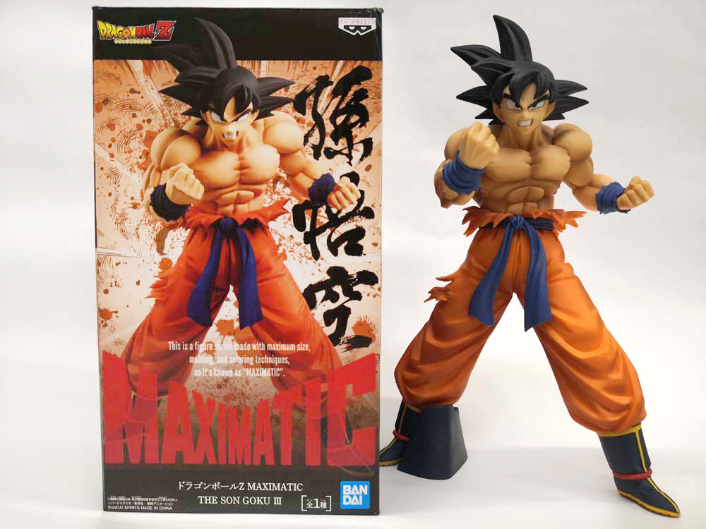 ドラゴンボール MAXIMATIC フィギュア 8種セット Amazon.co.jp
