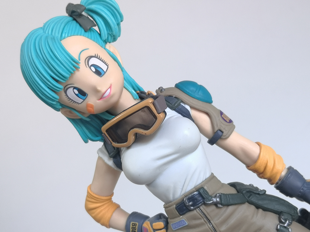 ドラゴンボール SCultures 造形天下一武道会 ブルマ エンディング