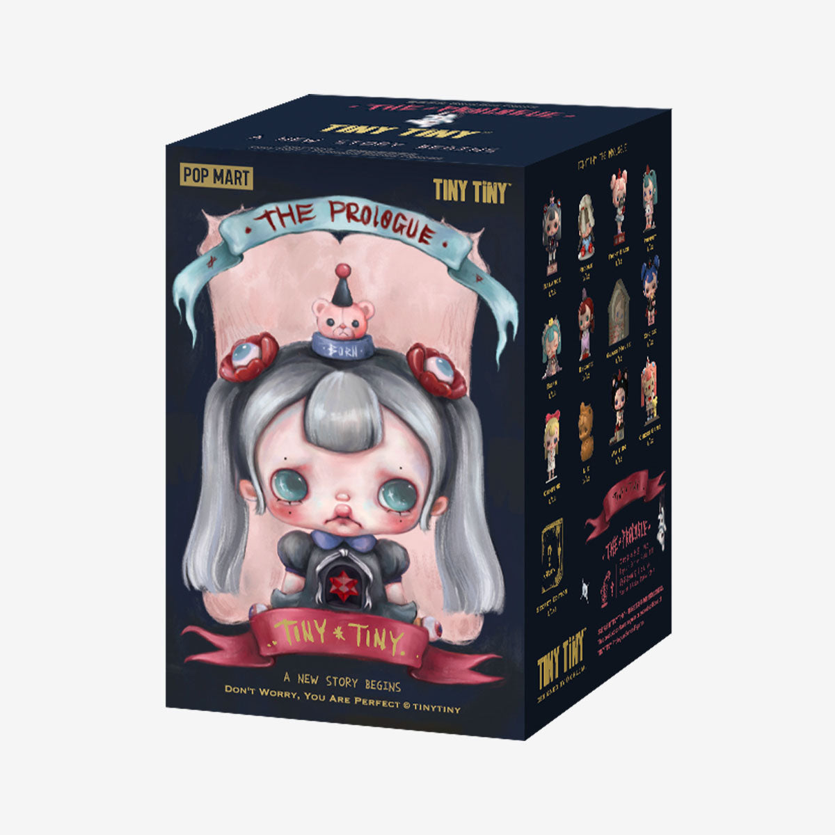 TINYTINY-Prologue Series Blind Box — Labubu Loot