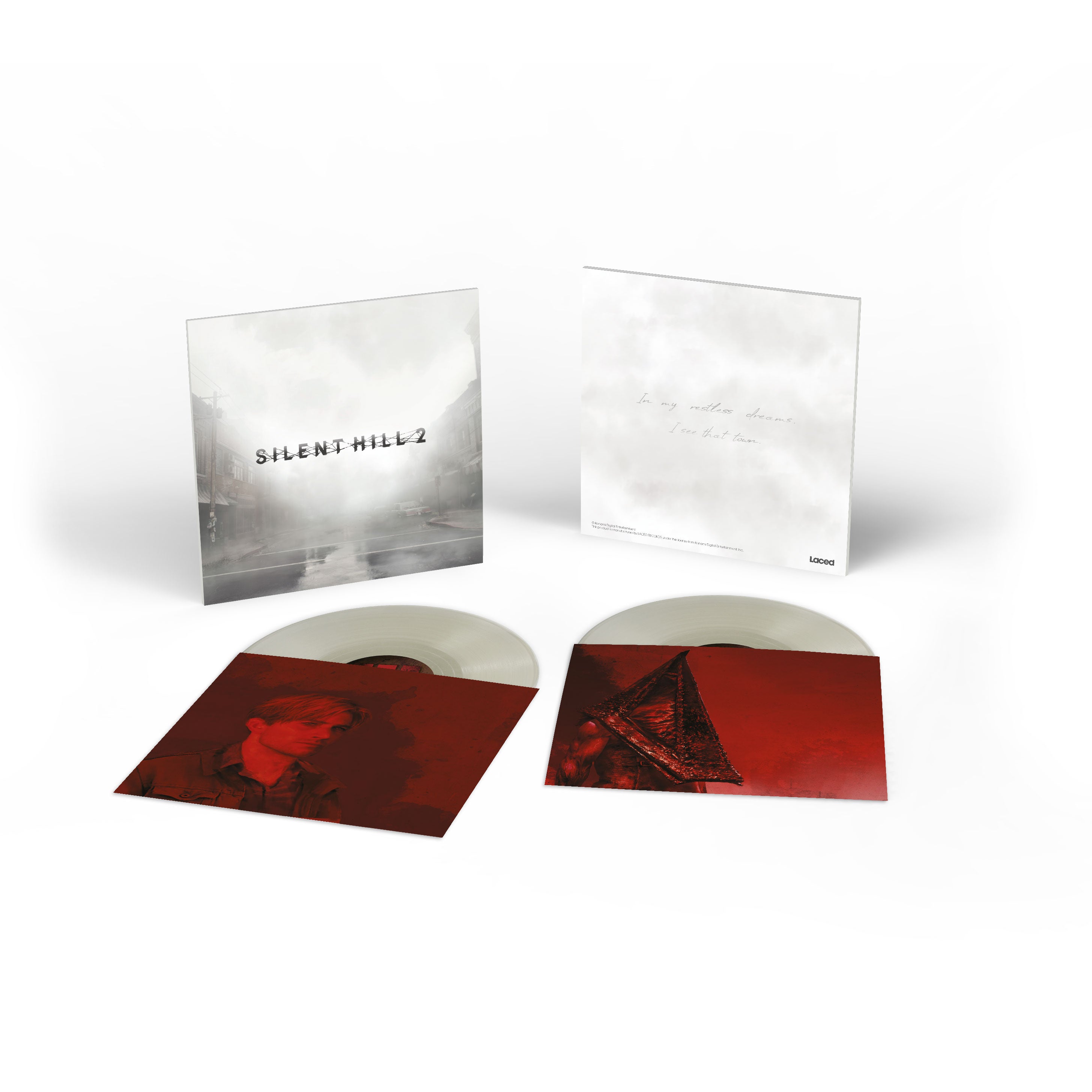 SILENT HILL 2 (Exclusive Edition Deluxe Double Vinyl) – Laced Records