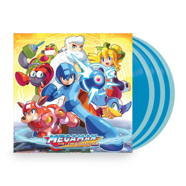 Mega Man 1-11: The Collection (Limited Edition X6LP Boxset
