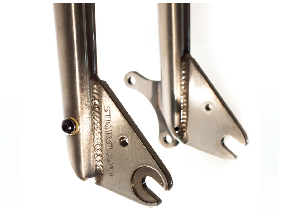 STRIDSLAND LITE BARNACLE FORK 100x9MM QR – La Chouette Paris