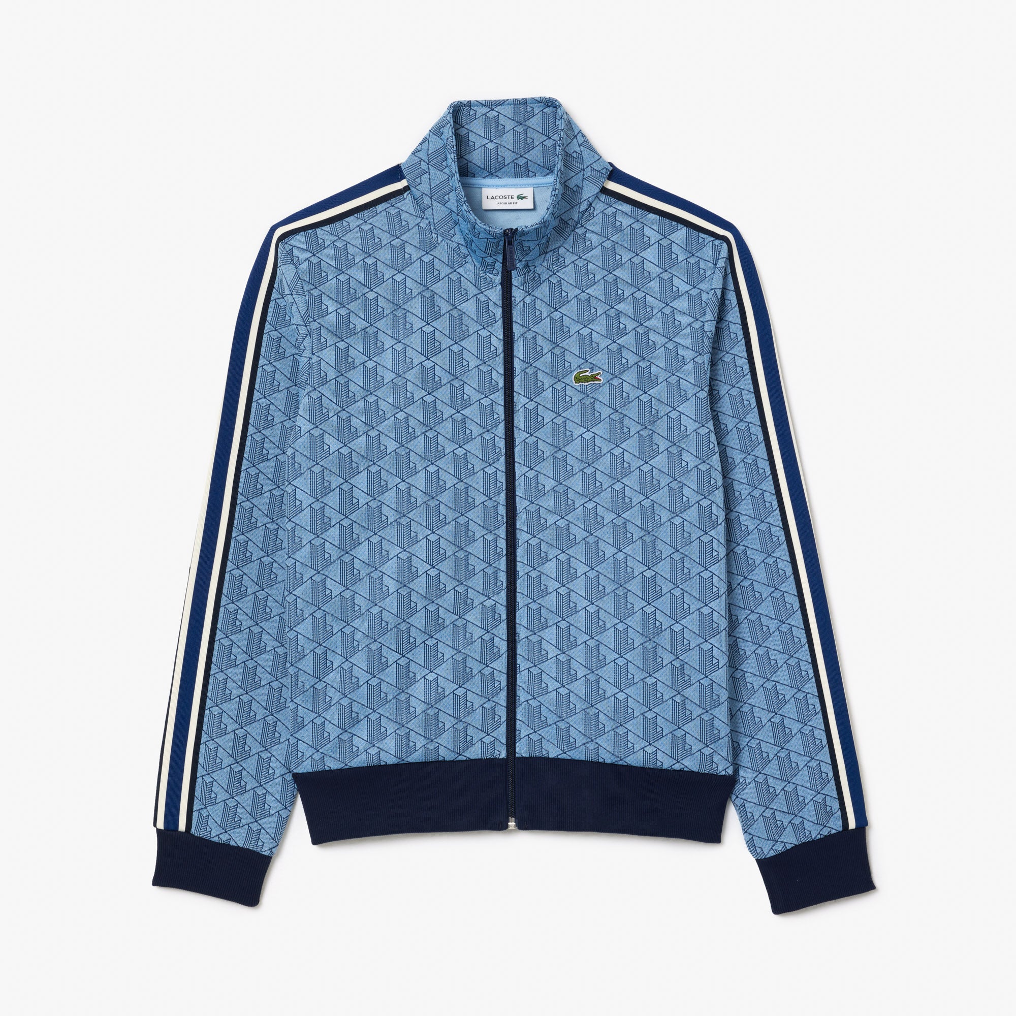 Paris Zip-Up Jacquard Track Jacket – Lacoste ZA