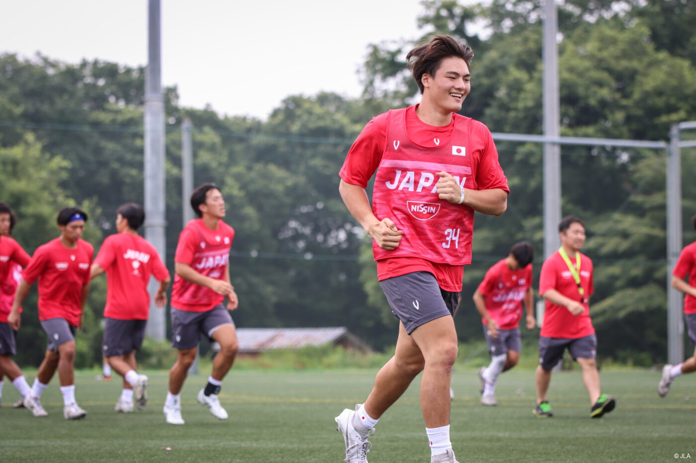 日本代表活動レポート】2025年ラクロス男子20歳以下日本代表第7回練習