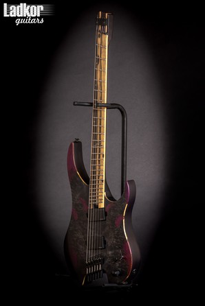 Legator Ninja N7FX Amethyst Fanned Fret Multi Scale 7 String X