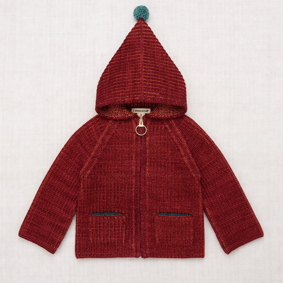 Misha and Puff North Wind Jacket - Cranberry – Ladida