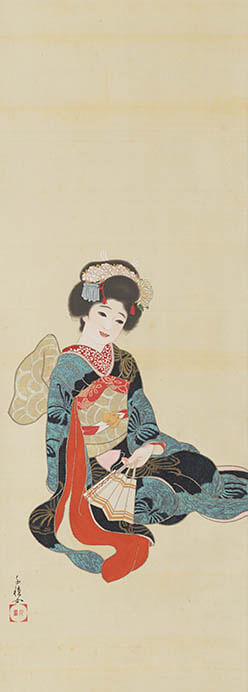 美人画家 木谷千種のこと（前編）｜兵庫県川西市 婦人科 レディース