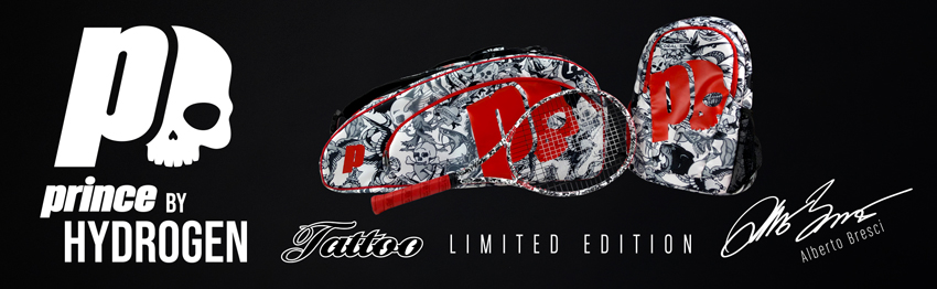 Prince(プリンス) HYDROGEN(ハイドロゲン) SKULLS DAMPENER BLISTER