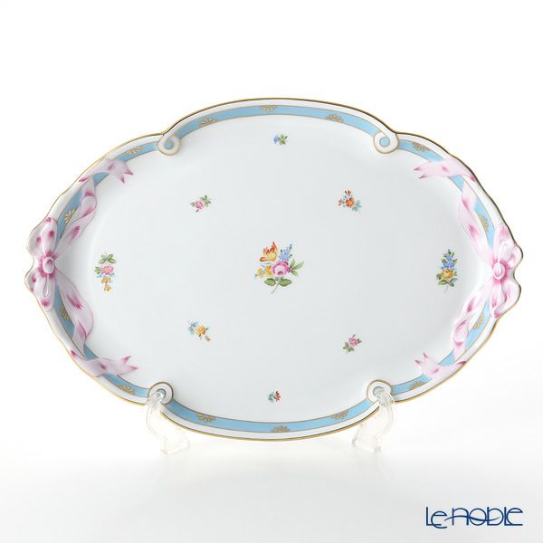 ヘレンド (HEREND) ローズチューリップ ブルー RTFB 20400-0-00