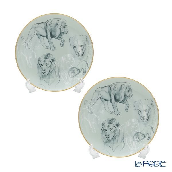 エルメス（HERMES） 赤道直下のスケッチ デザートプレート 21cm