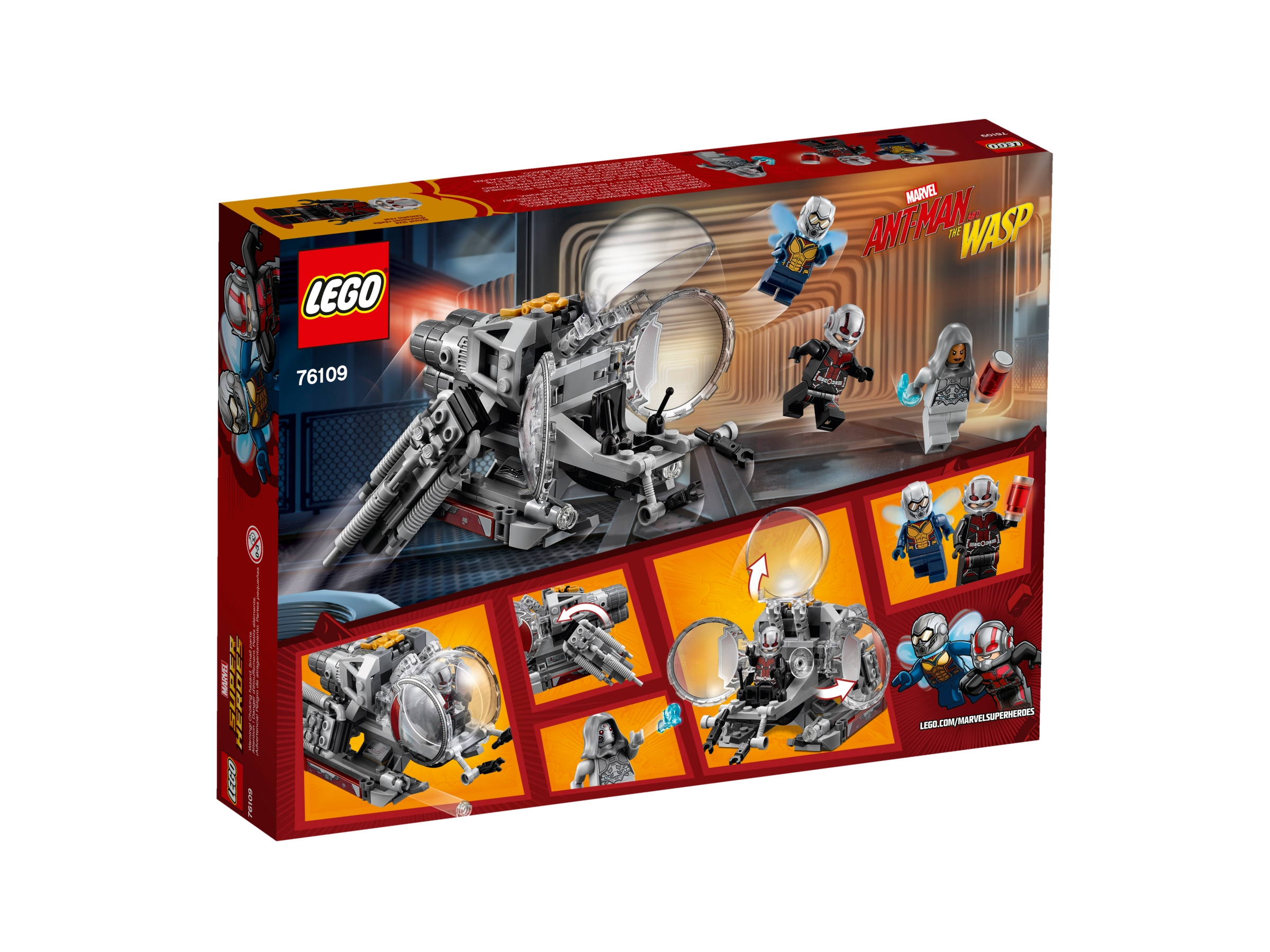 Quantum Realm Explorers 76109 | Marvel | Buy online at the