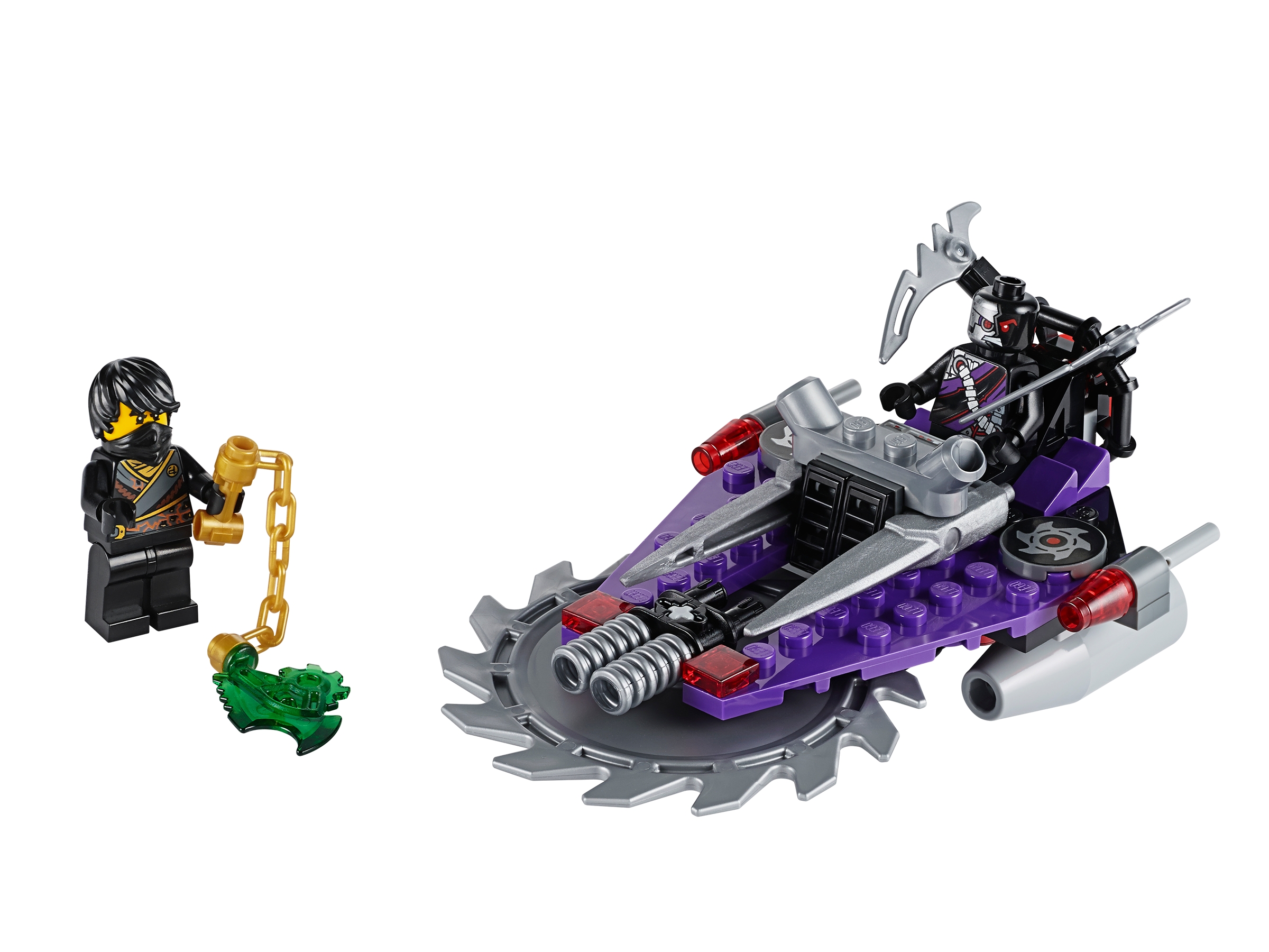 Hover Hunter 70720 | NINJAGO® | Buy online at the Official LEGO
