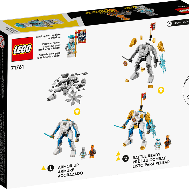 Zane's Power Up Mech EVO 71761 | NINJAGO® | Buy online at the