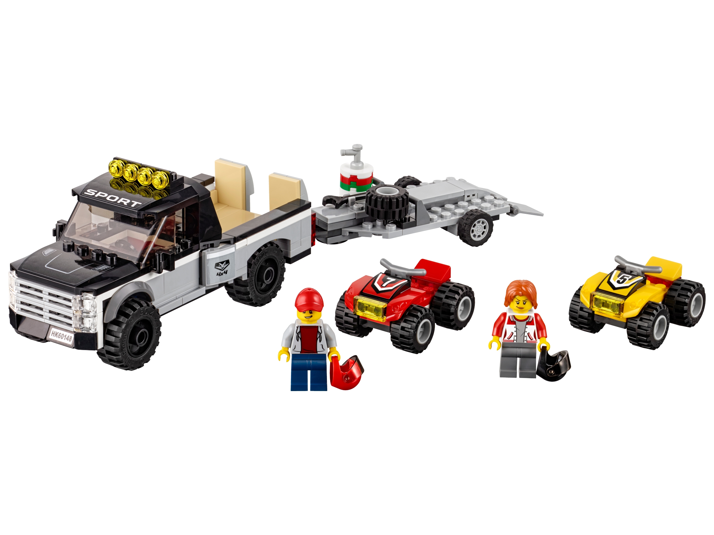 ATV Race Team 60148 | City | Buy online at the Official LEGO® Shop US