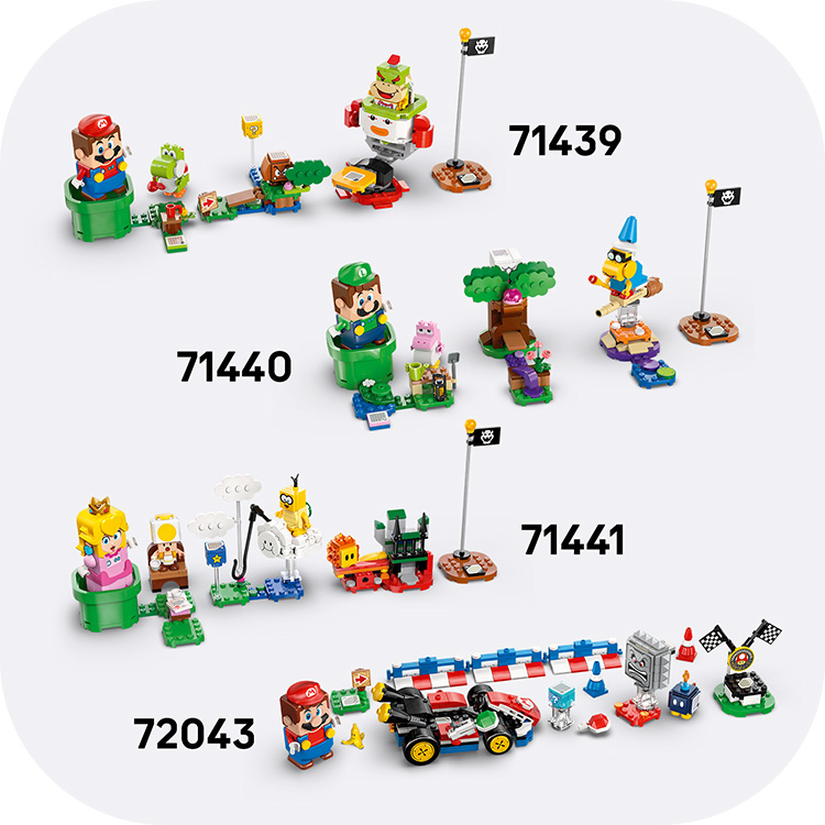 Captain Toad's Camp 72040 | LEGO® Super Mario™ | Buy online at the
