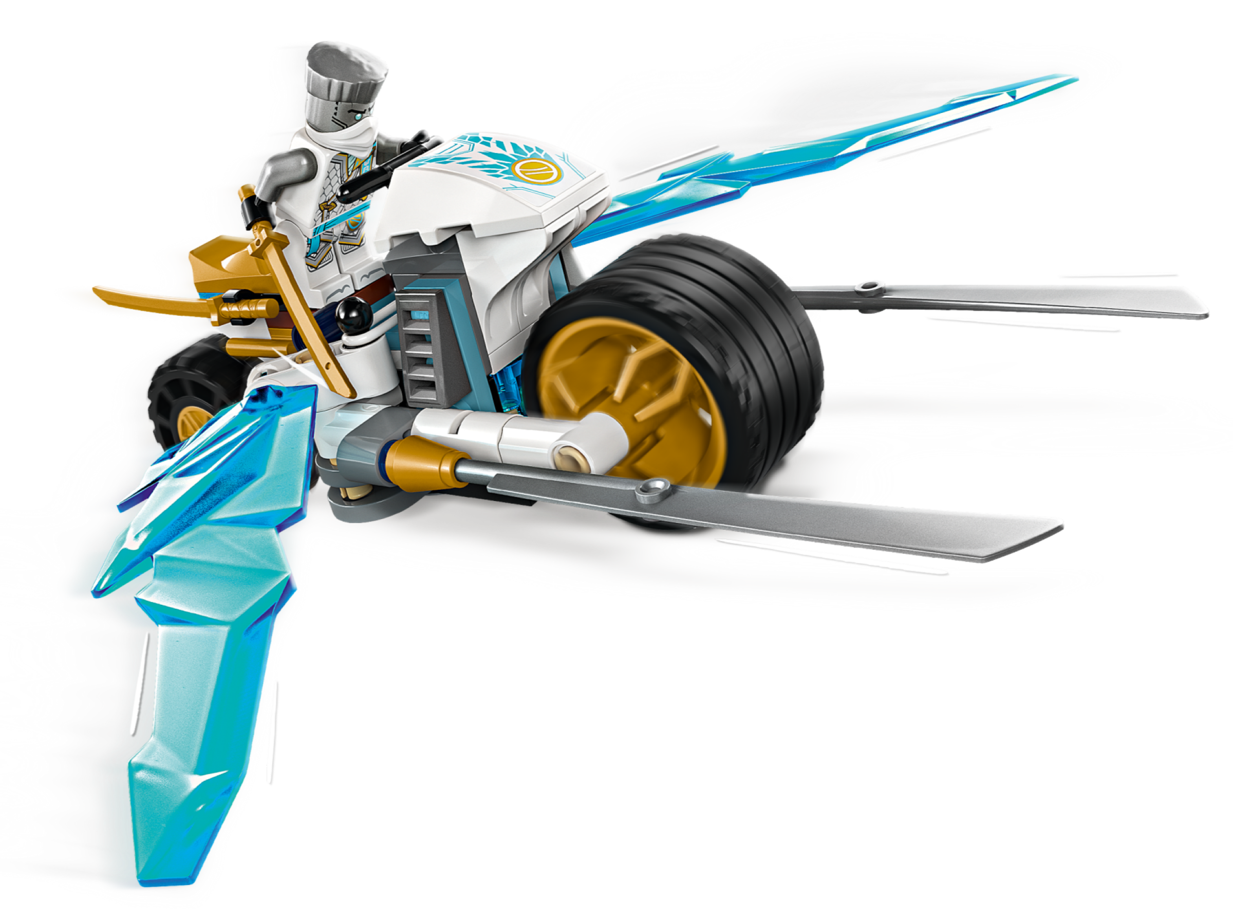 Zane's Ice Motorcycle 71816 | NINJAGO® | Buy online at the