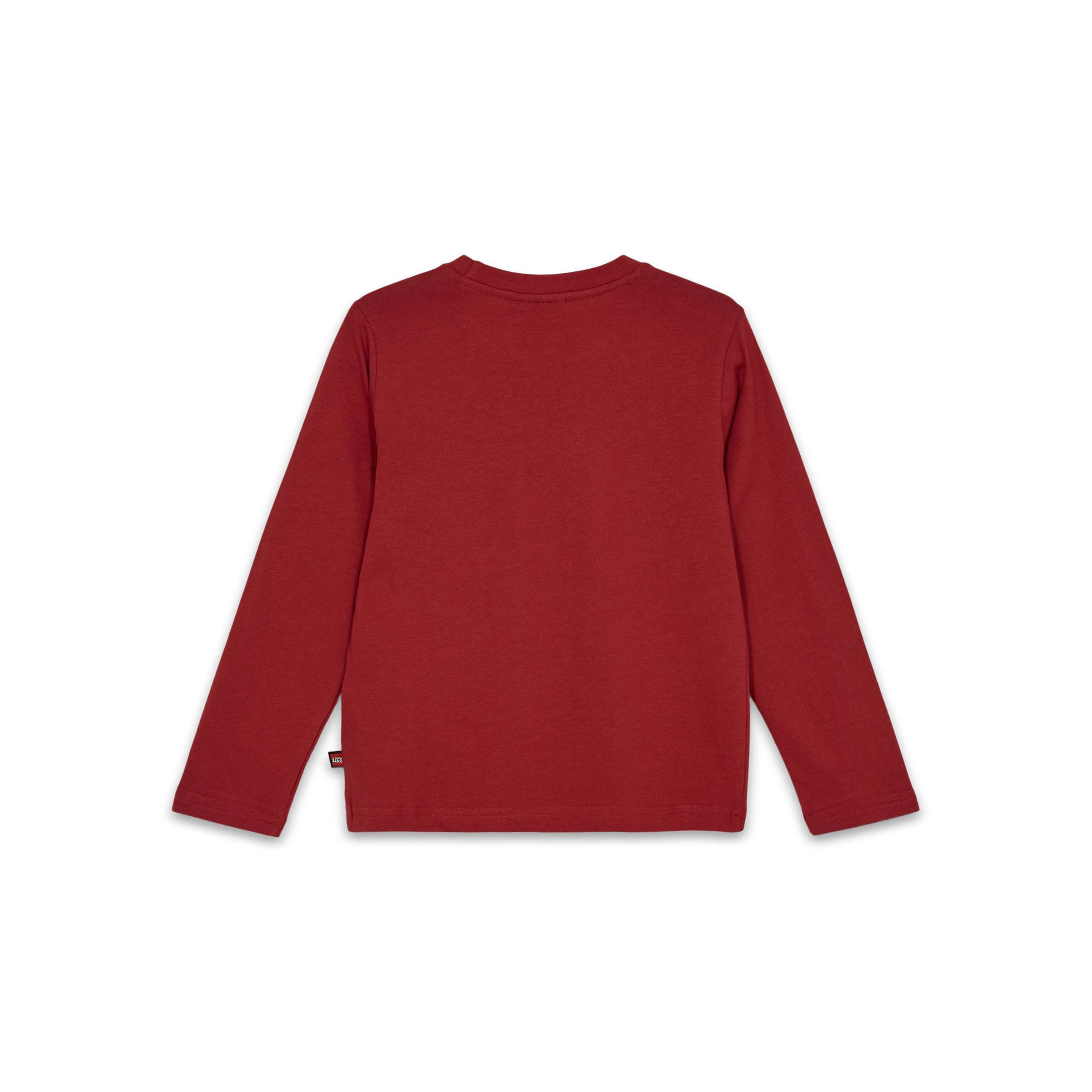 Kids Long-Sleeve T-Shirt – Dark Red 5009135 | NINJAGO® | Buy