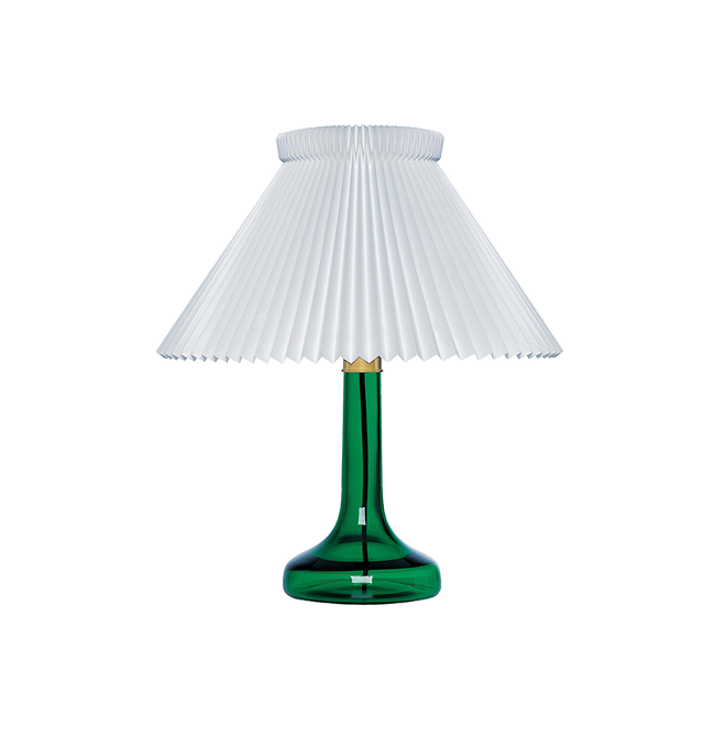 テーブルランプ モデル343 グリーン ｜ Products | LE KLINT