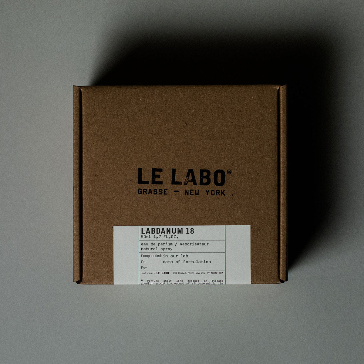 LABDANUM 18｜ラブダナム 18 – ル ラボ 公式オンラインショップ