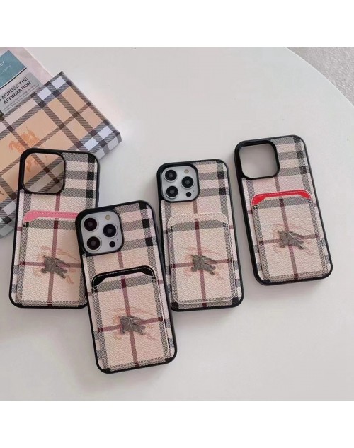 バーバリーgalaxy s23+/s24ultra/a54/a55/z fold5ケースburberry馬車