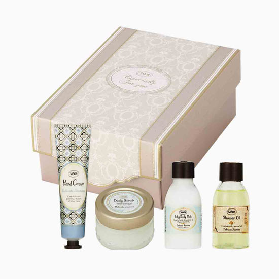 SABON ボディケアコスメセット （ジャスミン） 4950円 | 香典返し専門
