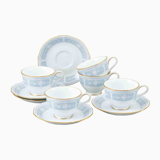 ノリタケ レースウッドゴールド カップ&ソーサー 11000円 | 香典返し