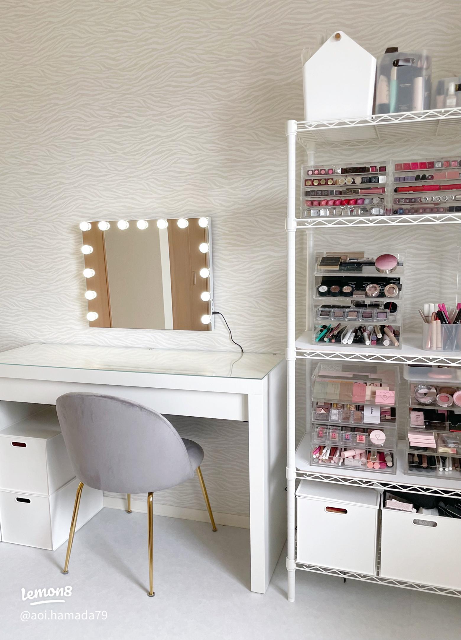 ✳︎IKEA MALM ドレッサーデスク | ricca.が投稿したフォトブック | Lemon8