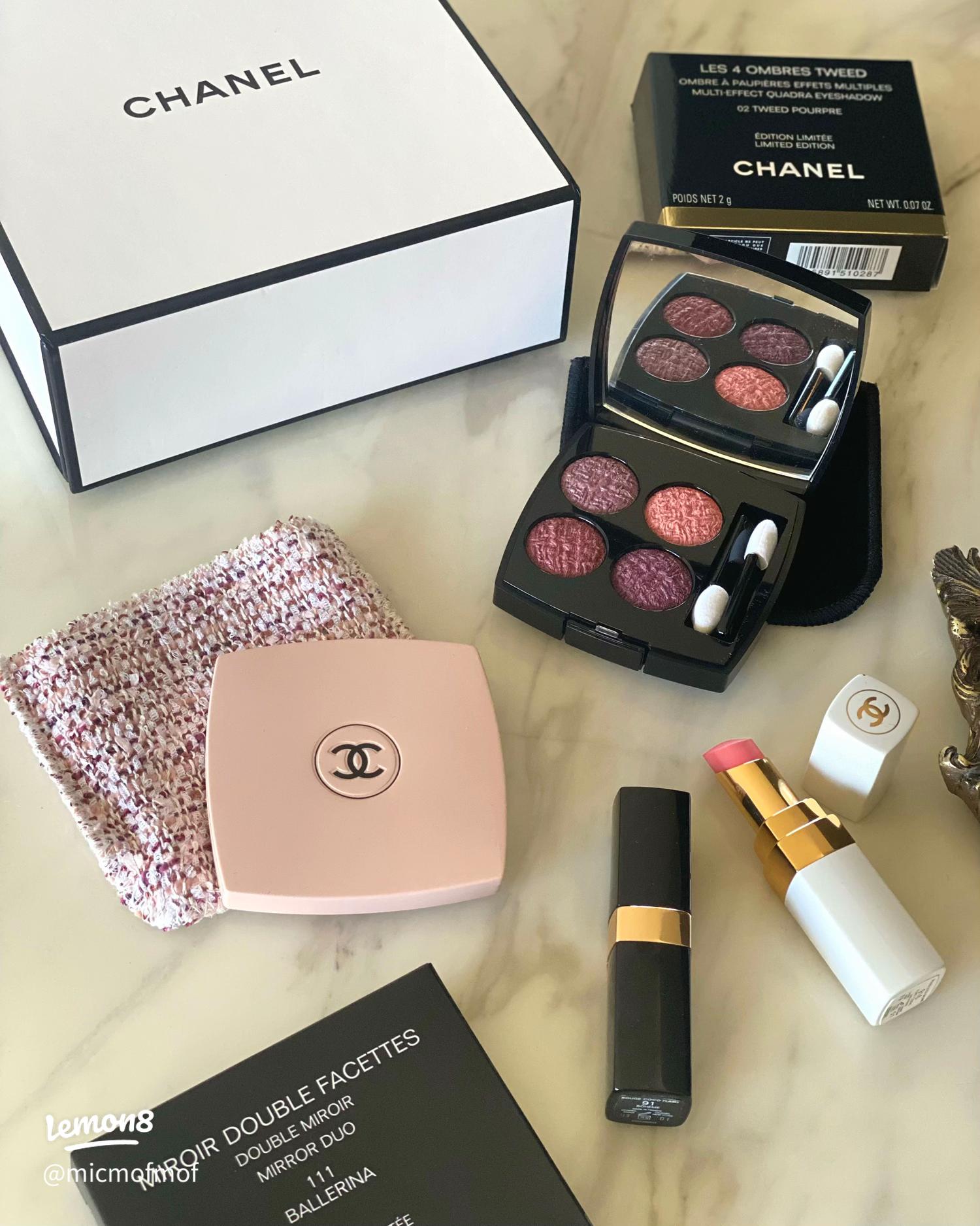 CHANEL コンパクトミラー×2 N5ハンドクリーム×2 おまけ付きギフト