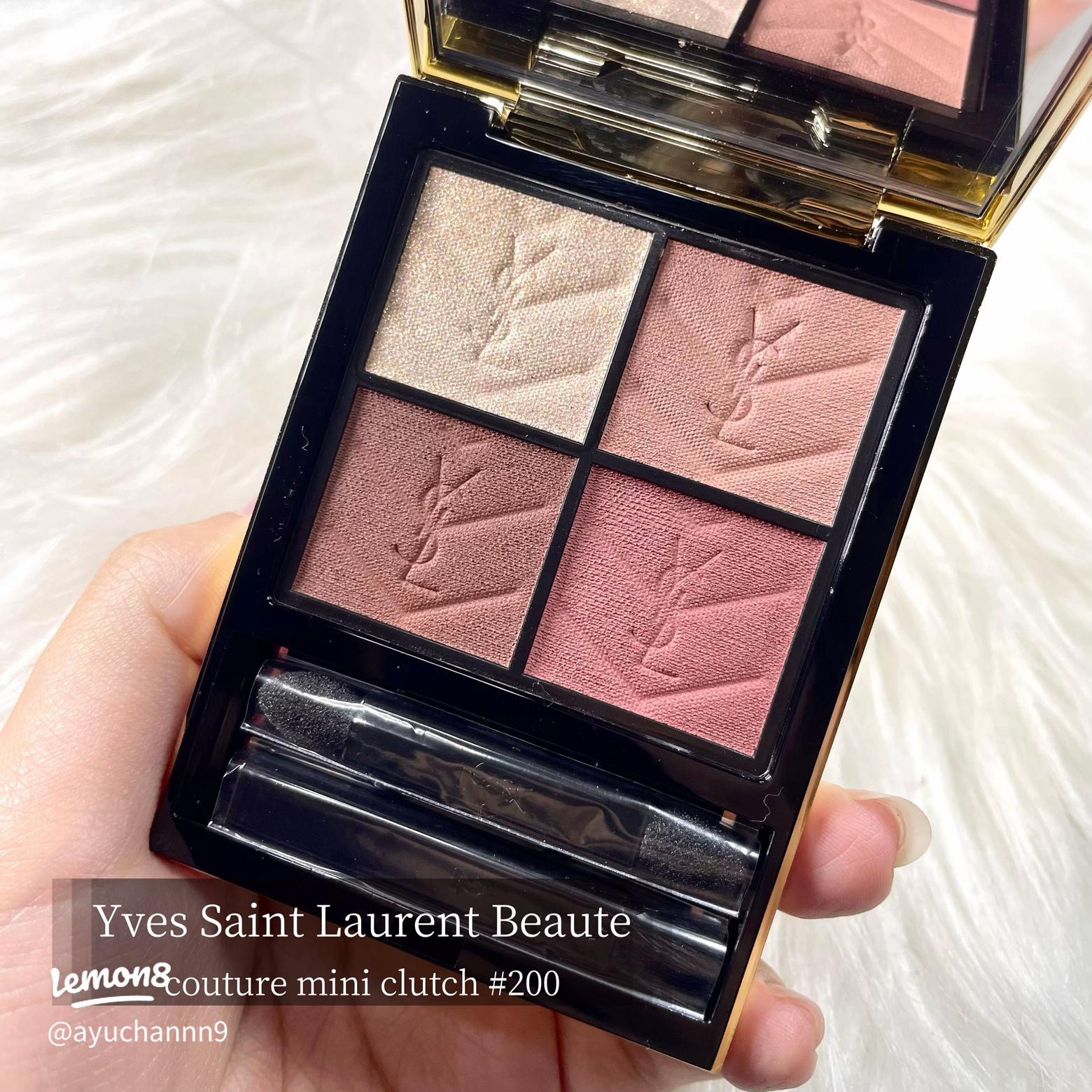 YSLの高発色シャドウ｜宝石級の煌めき💎