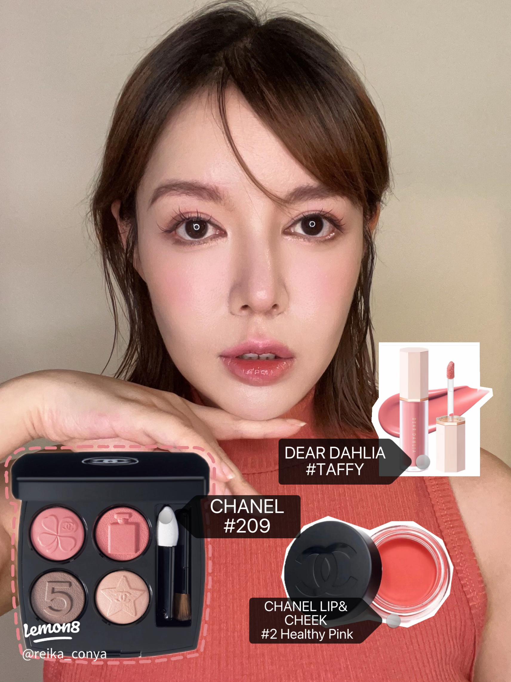 多幸感あふれるシャネル限定アイシャドウパレット209の魅力と使い方