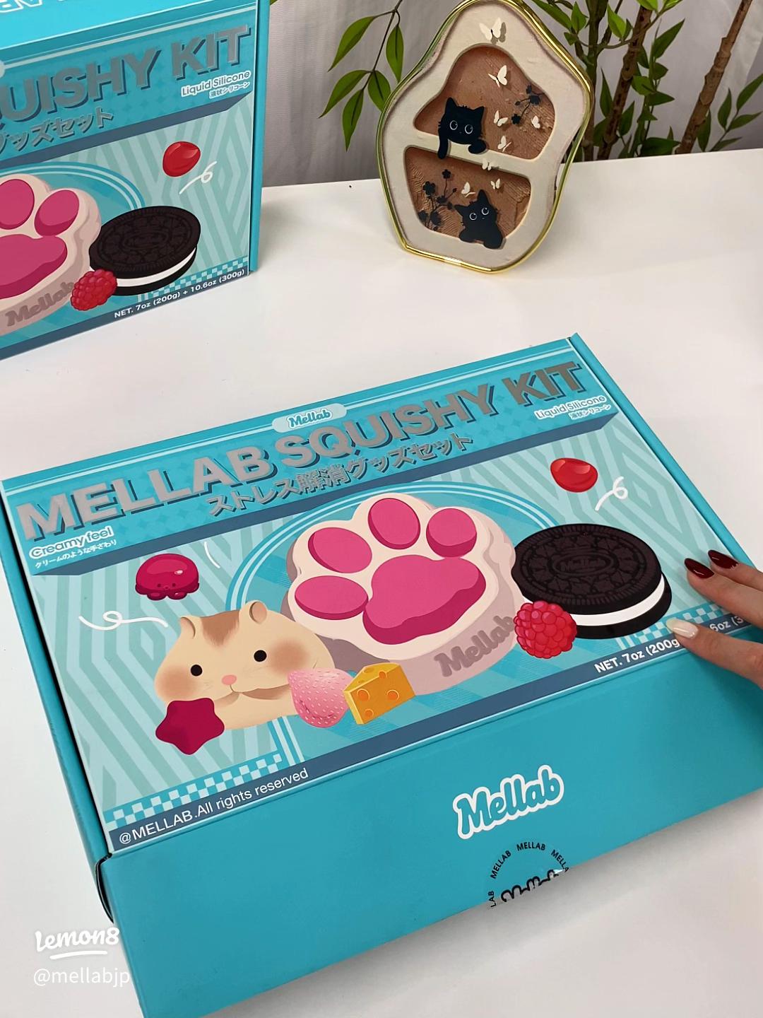 初心者でも簡単！Mellabスクイーズ作成キットで楽しくハンドメイド