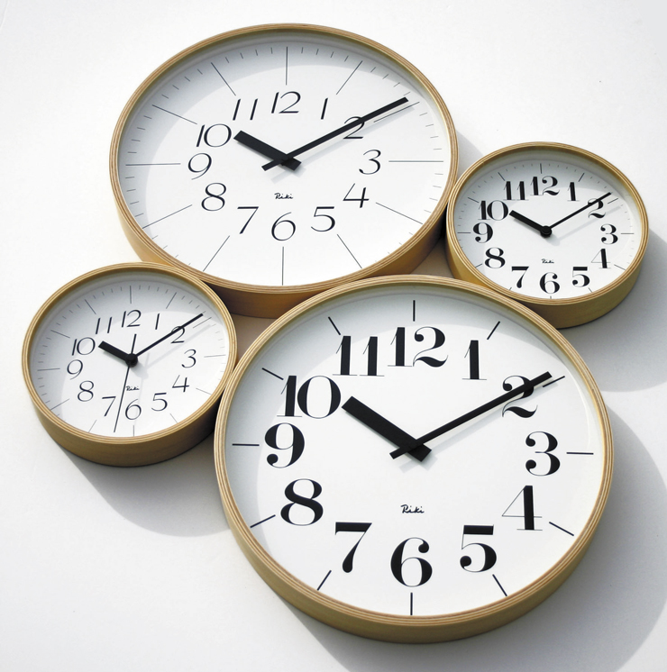 RIKI CLOCK リキ クロック - RIKI - レムノス オンラインストア【公式