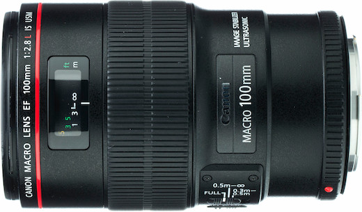 Lensrentals.com - Rent a Canon 100mm f/2.8L IS Macro