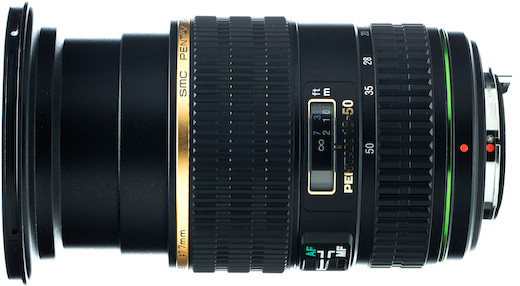 Lensrentals.com - Buy a Pentax SMC DA* 16-50mm f/2.8 ED AL SDM
