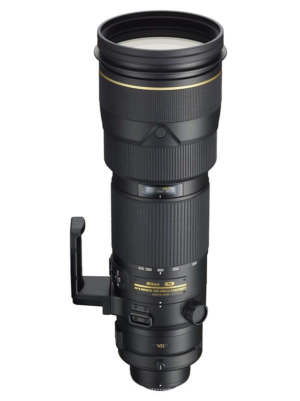 Nikon Nikkor AF-S 200-400 mm f/4G ED VR II - LensTip.com