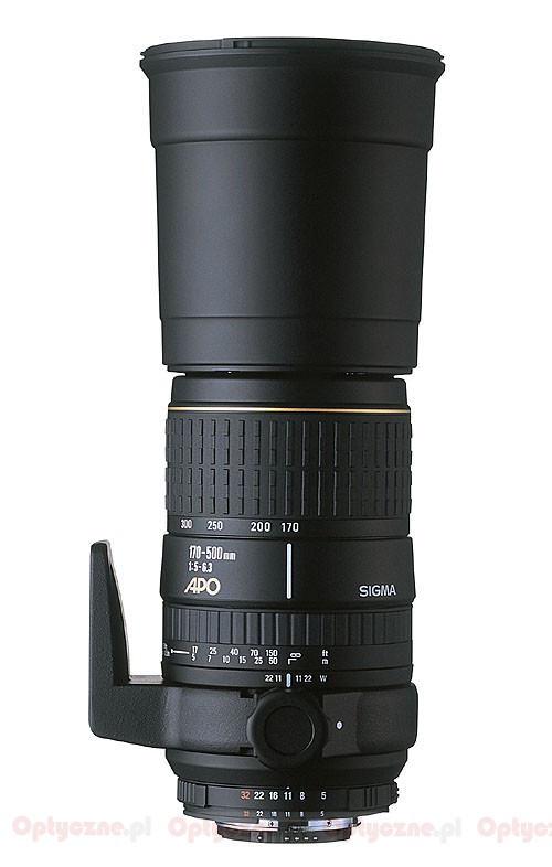 SIGMA 170-500mm F5-6.3 APO キヤノン用