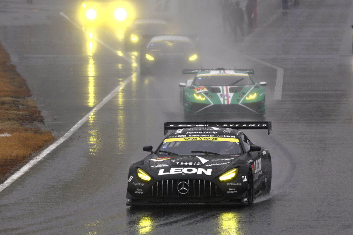 2025 SGT OKAYAMA TEST Day2】 | レオンレーシング