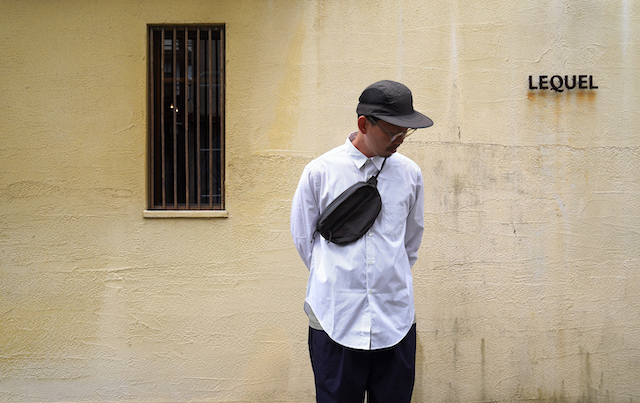 ENDS and MEANS エンズアンドミーンズ Waist Pouch ＜アフリカン