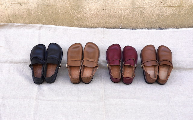 AURORA SHOES オーロラシューズ Middle English 商品詳細｜LEQUEL