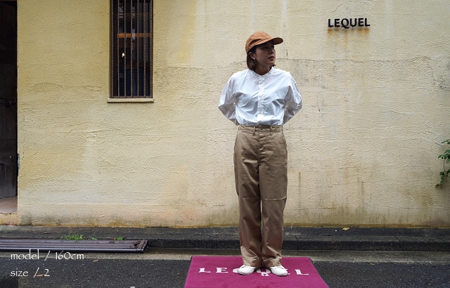 CIOTA シオタ Weapon Chino Cloth Pants（41 khaki） ＜ベージュ