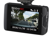 HDR852G】 コムテック 超高画質370万画素＆超広角 ドライブレコーダー